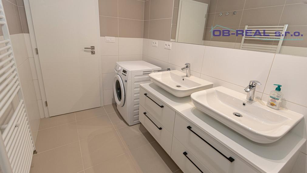 Prenájom novostavby moderného, luxusne zariadeného 2izb bytu s terasou - PARK HOUSE GA