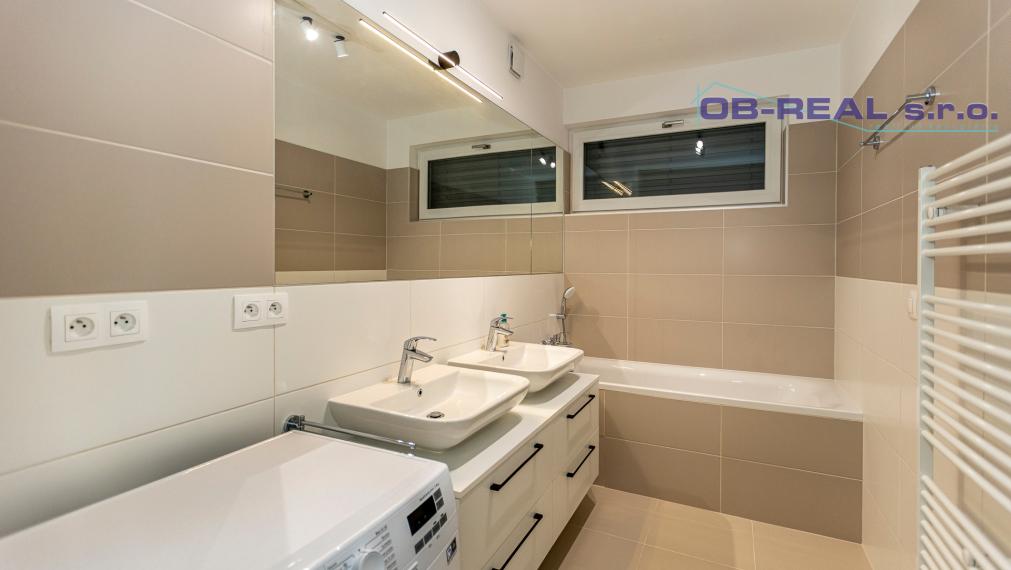 Prenájom novostavby moderného, luxusne zariadeného 2izb bytu s terasou - PARK HOUSE GA