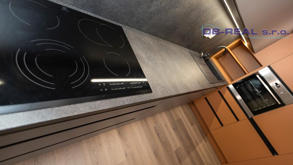 Prenájom novostavby moderného, luxusne zariadeného 2izb bytu s terasou - PARK HOUSE GA