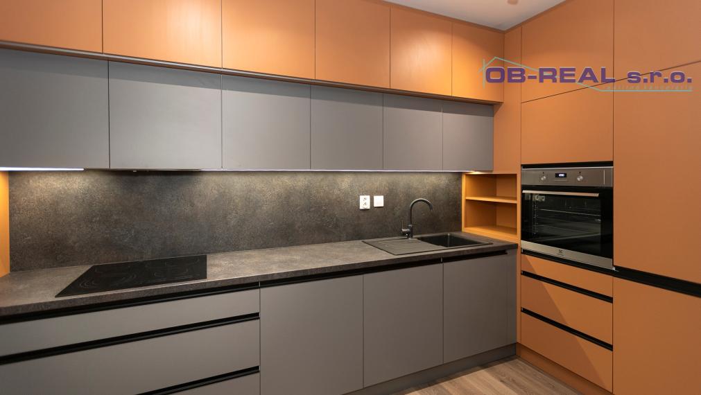 Prenájom novostavby moderného, luxusne zariadeného 2izb bytu s terasou - PARK HOUSE GA