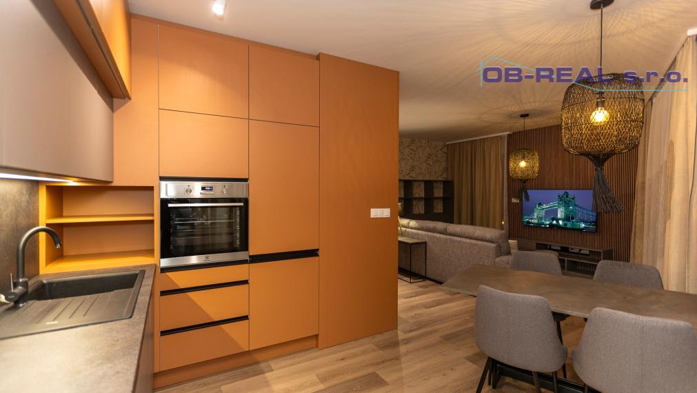 Prenájom novostavby moderného, luxusne zariadeného 2izb bytu s terasou - PARK HOUSE GA