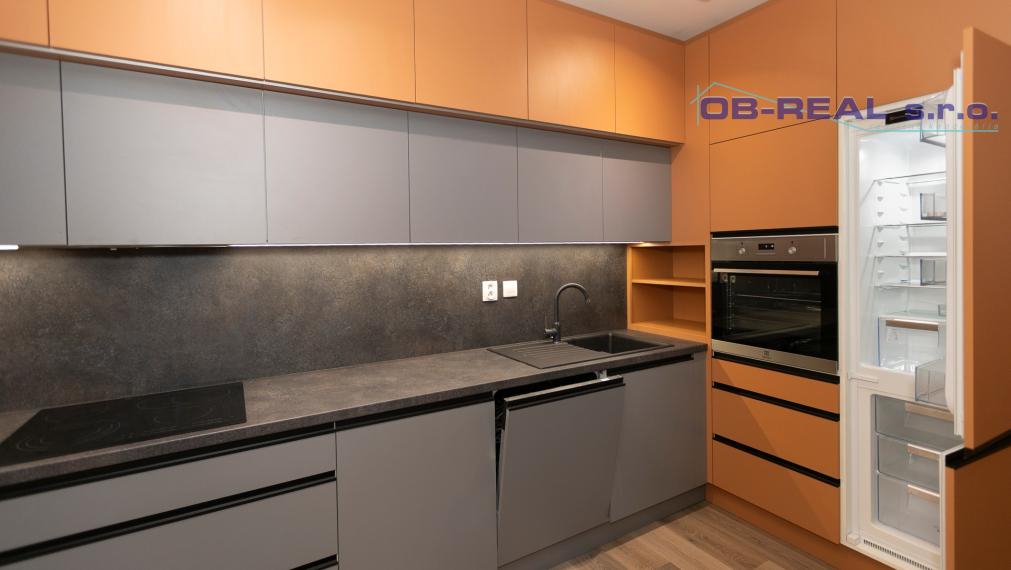 Prenájom novostavby moderného, luxusne zariadeného 2izb bytu s terasou - PARK HOUSE GA