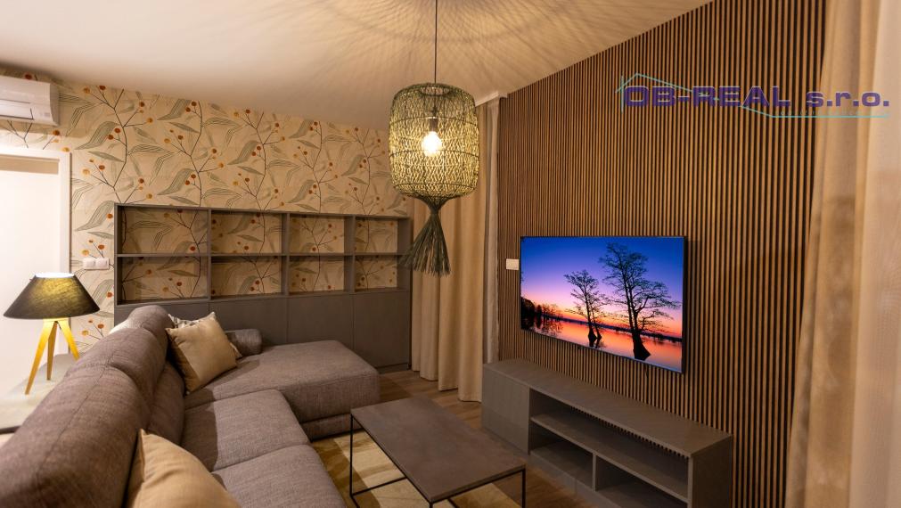 Prenájom novostavby moderného, luxusne zariadeného 2izb bytu s terasou - PARK HOUSE GA