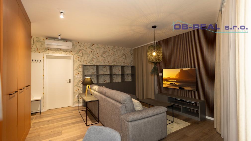 Prenájom novostavby moderného, luxusne zariadeného 2izb bytu s terasou - PARK HOUSE GA