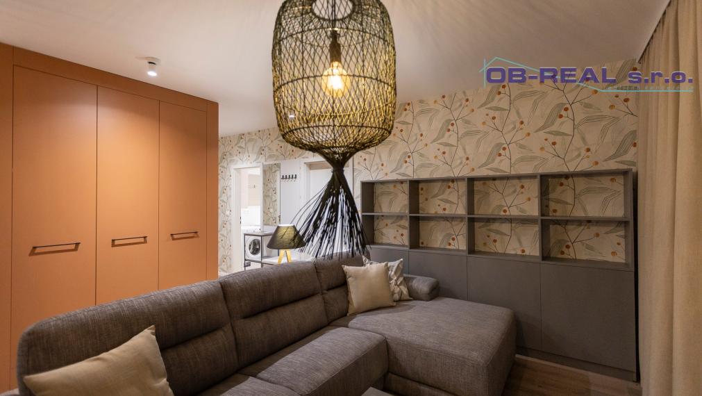 Prenájom novostavby moderného, luxusne zariadeného 2izb bytu s terasou - PARK HOUSE GA