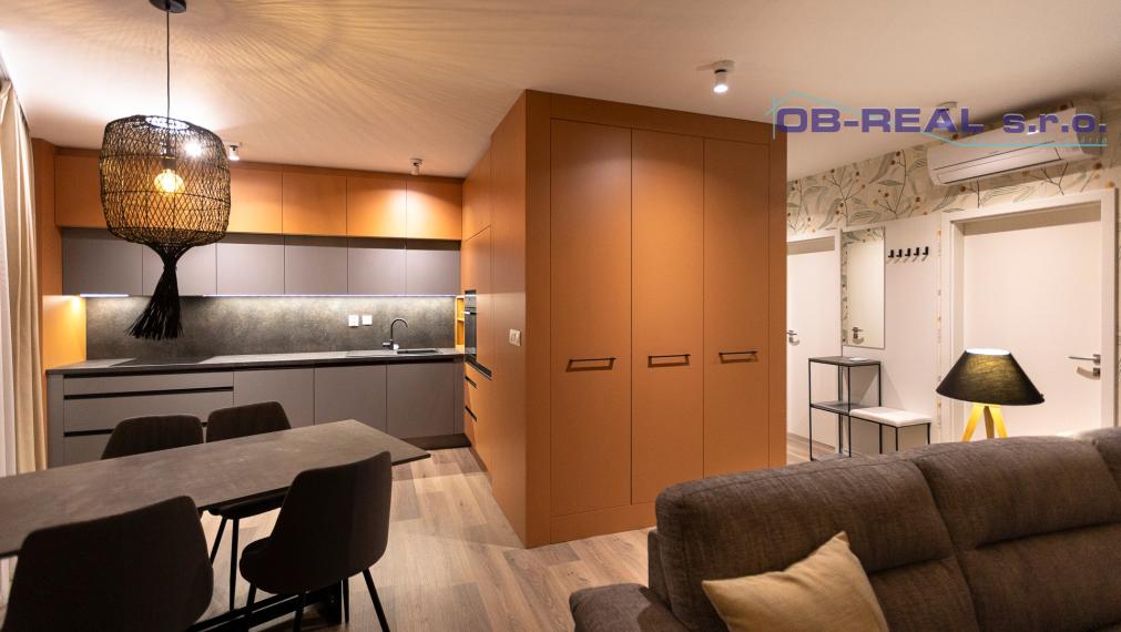 Prenájom novostavby moderného, luxusne zariadeného 2izb bytu s terasou - PARK HOUSE GA