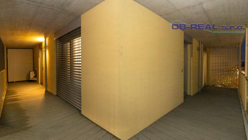 Prenájom novostavby moderného, luxusne zariadeného 2izb bytu s terasou - PARK HOUSE GA