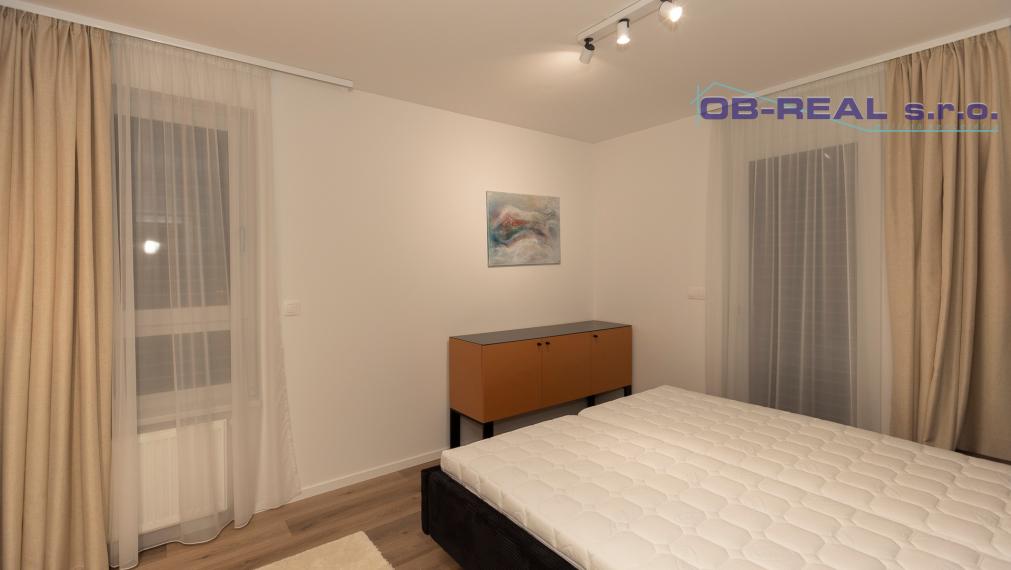 Prenájom novostavby moderného, luxusne zariadeného 2izb bytu s terasou - PARK HOUSE GA