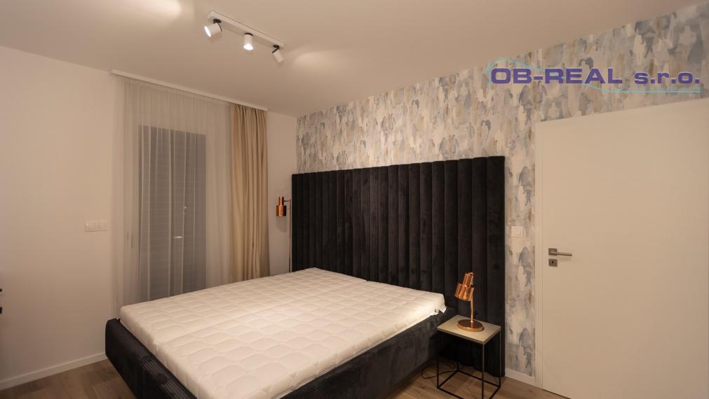 Prenájom novostavby moderného, luxusne zariadeného 2izb bytu s terasou - PARK HOUSE GA