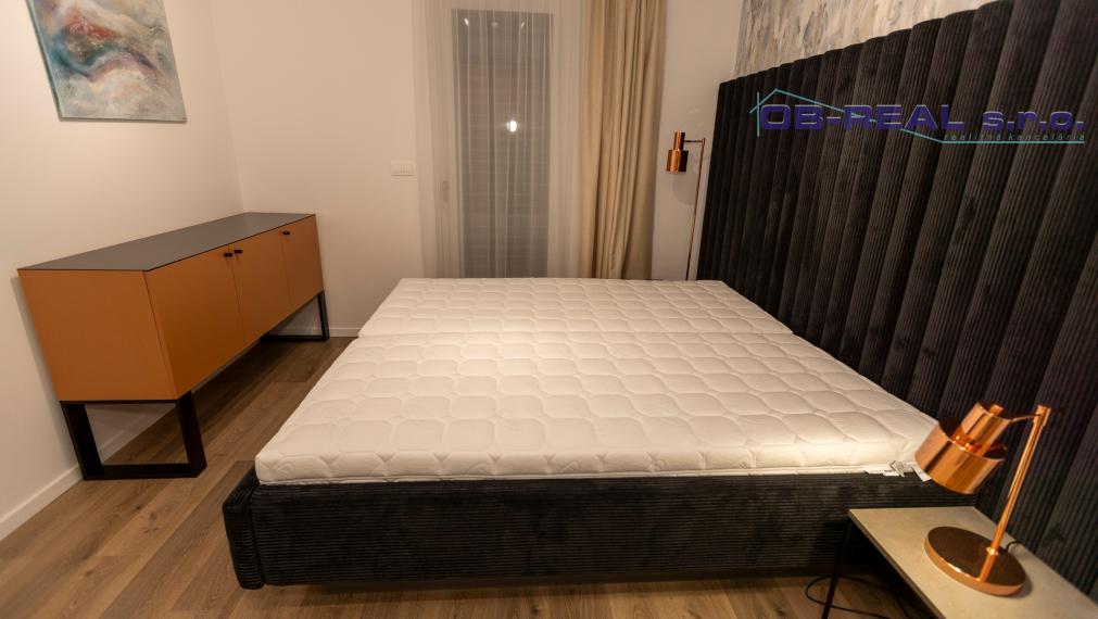 Prenájom novostavby moderného, luxusne zariadeného 2izb bytu s terasou - PARK HOUSE GA