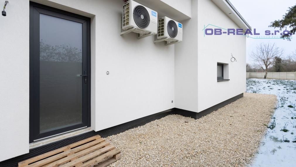 Predaj novostavby 4izb RD zastv. 118m2, oplotený pozemok 719m2