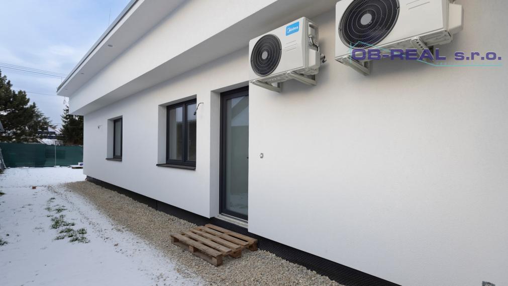 Predaj novostavby 4izb RD zastv. 118m2, oplotený pozemok 719m2