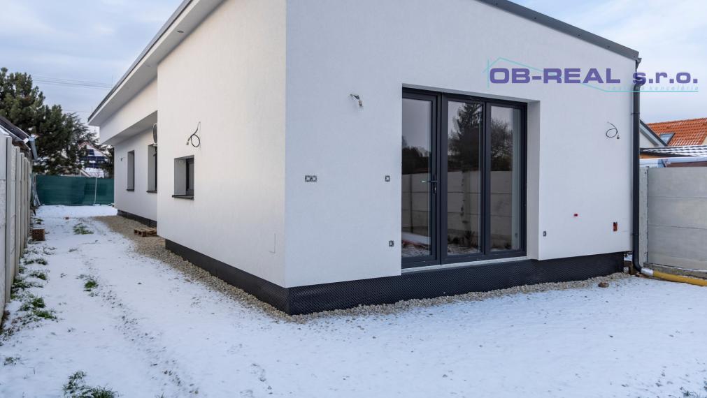 Predaj novostavby 4izb RD zastv. 118m2, oplotený pozemok 719m2