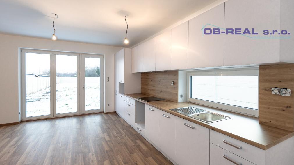 Predaj novostavby 4izb RD zastv. 118m2, oplotený pozemok 719m2
