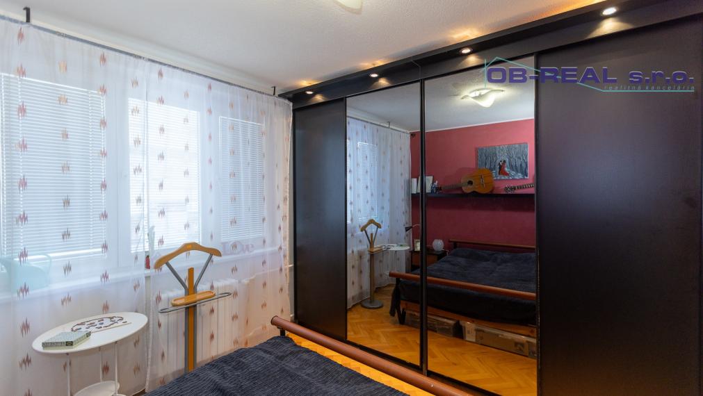 Predaj rekonštr. 3izb bytu 65m2 na 1.z 3.posch. v centre GA