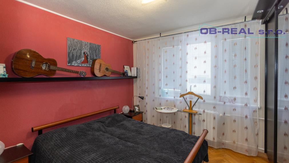 Predaj rekonštr. 3izb bytu 65m2 na 1.z 3.posch. v centre GA