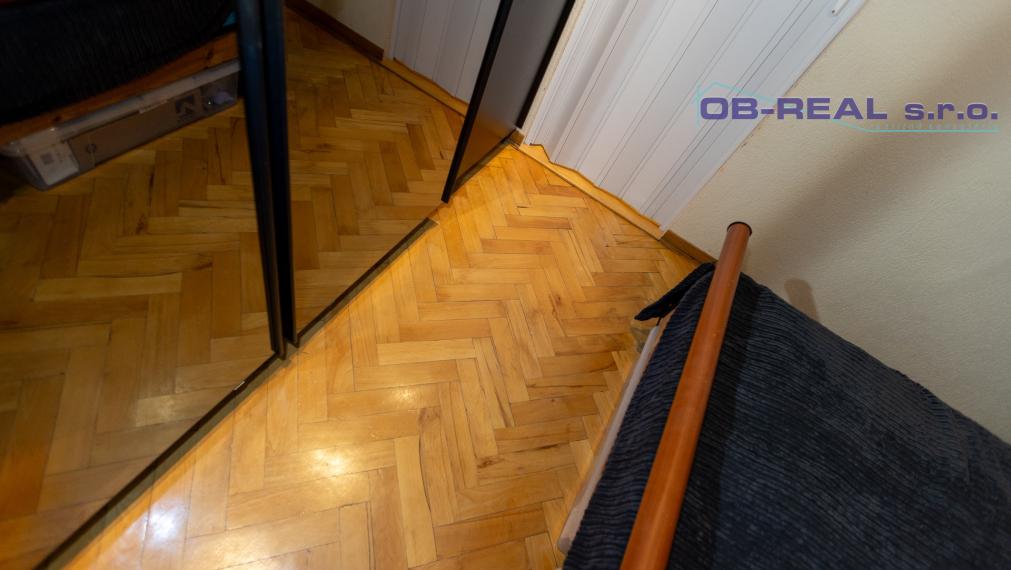 Predaj rekonštr. 3izb bytu 65m2 na 1.z 3.posch. v centre GA