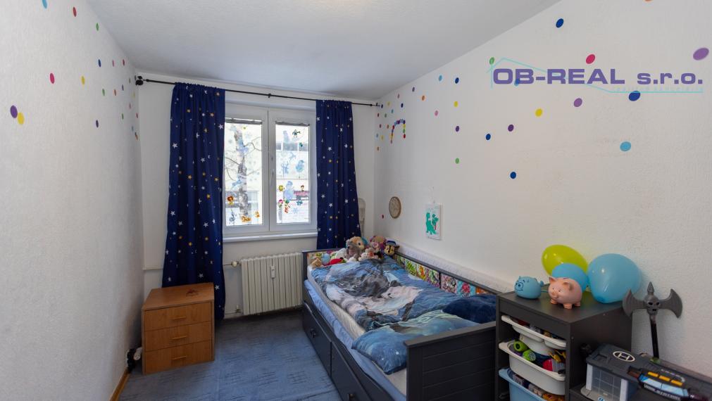 Predaj rekonštr. 3izb bytu 65m2 na 1.z 3.posch. v centre GA