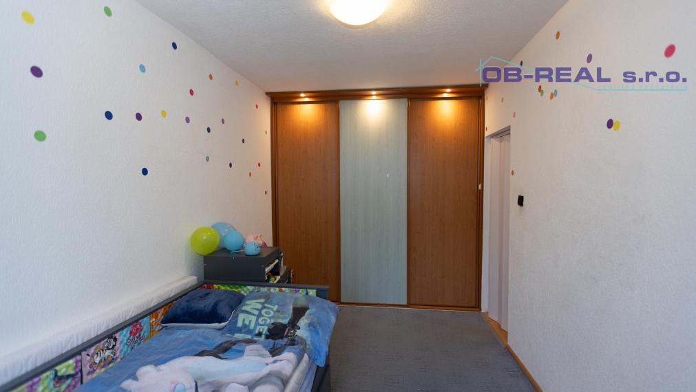 Predaj rekonštr. 3izb bytu 65m2 na 1.z 3.posch. v centre GA