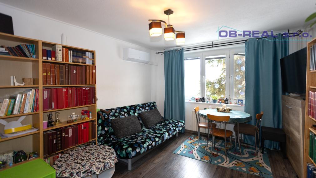 Predaj rekonštr. 3izb bytu 65m2 na 1.z 3.posch. v centre GA