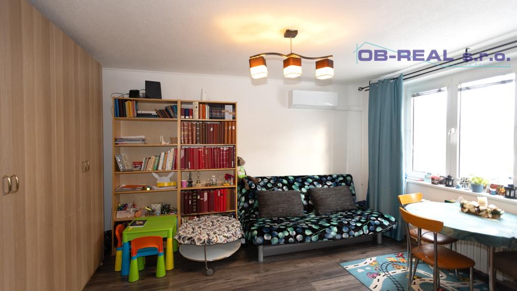 Predaj rekonštr. 3izb bytu 65m2 na 1.z 3.posch. v centre GA