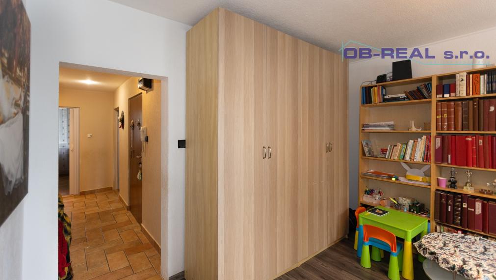 Predaj rekonštr. 3izb bytu 65m2 na 1.z 3.posch. v centre GA