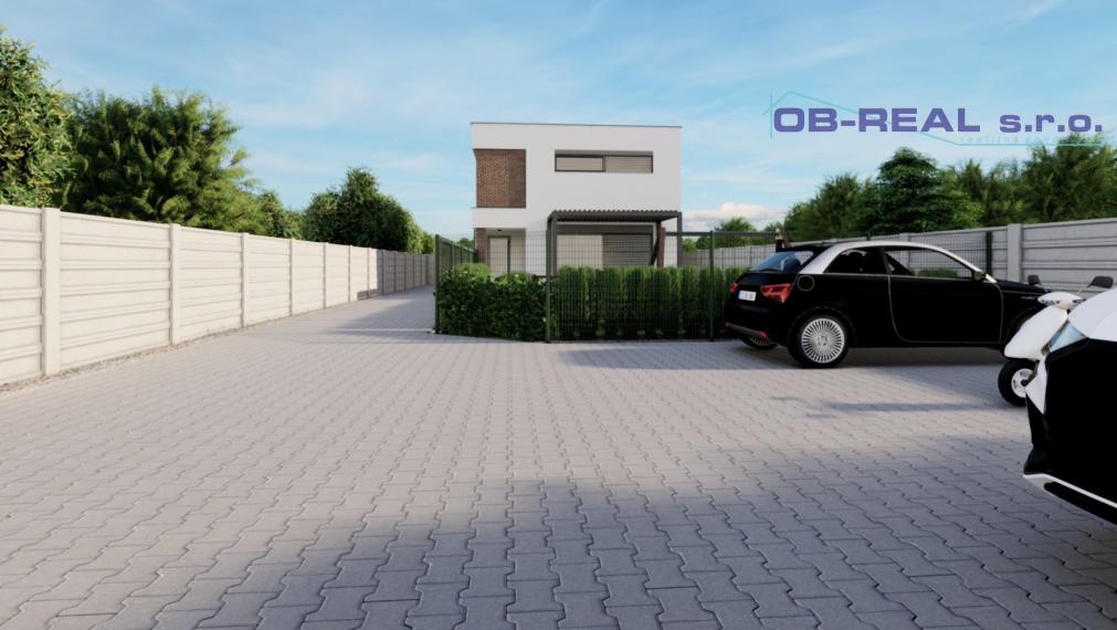 Predaj novostavby 3izb bytu 98m2 v dvojdome s parkoviskom a terasou