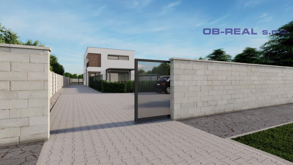 Predaj novostavby 3izb bytu 98m2 v dvojdome s parkoviskom a terasou