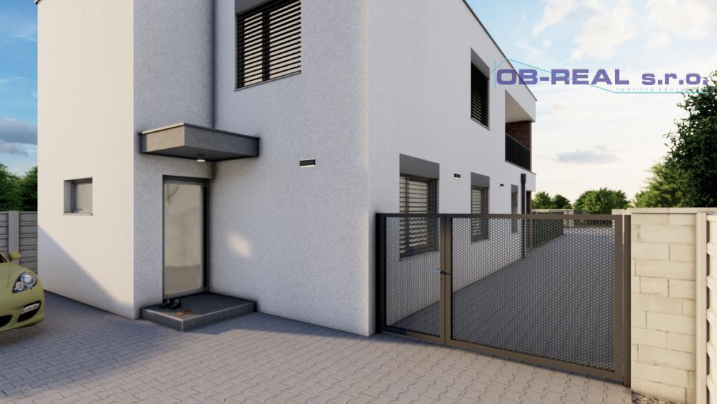 Predaj novostavby 3izb bytu 98m2 v dvojdome s parkoviskom a terasou