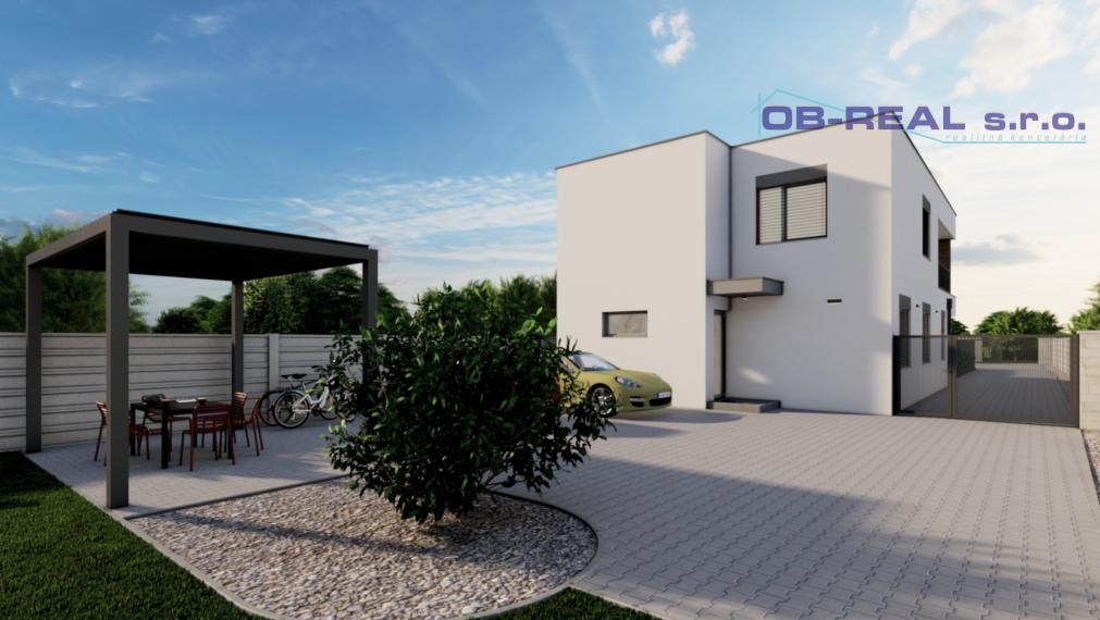 Predaj novostavby 3izb bytu 98m2 v dvojdome s parkoviskom a terasou