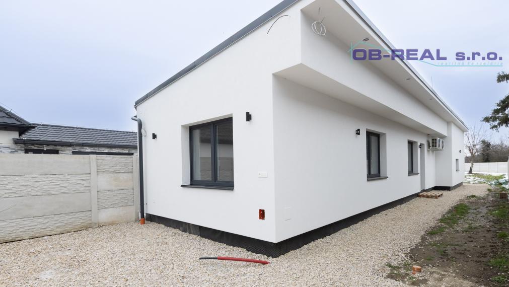 Predaj novostavby 4izb RD 118m2 v štandarde s kuch. linkou, pozemok 719m2