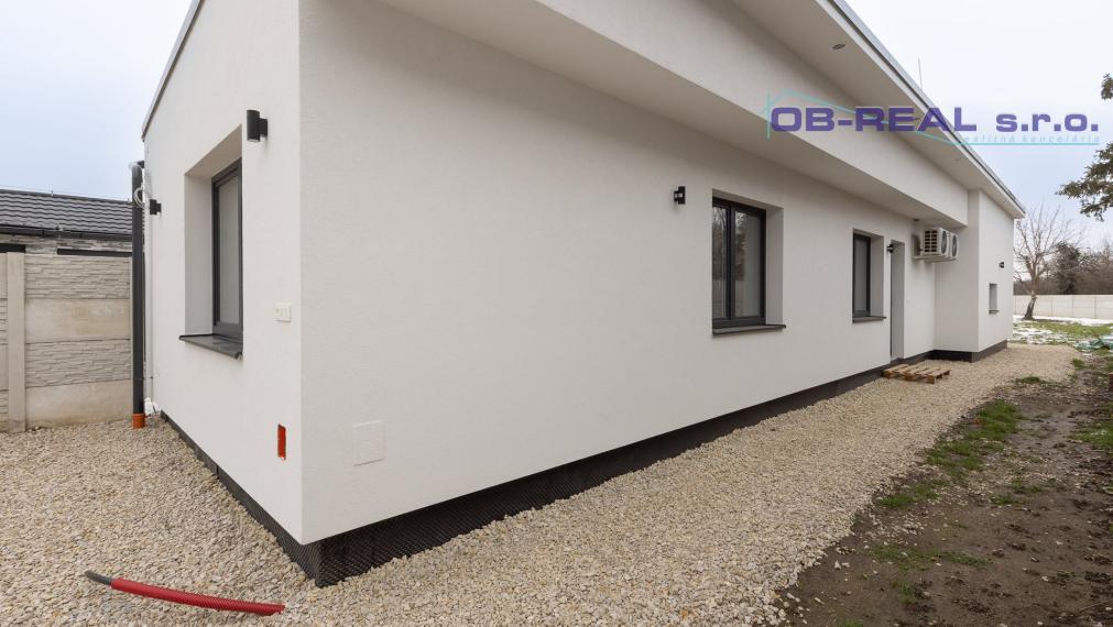 Predaj novostavby 4izb RD 118m2 v štandarde s kuch. linkou, pozemok 719m2