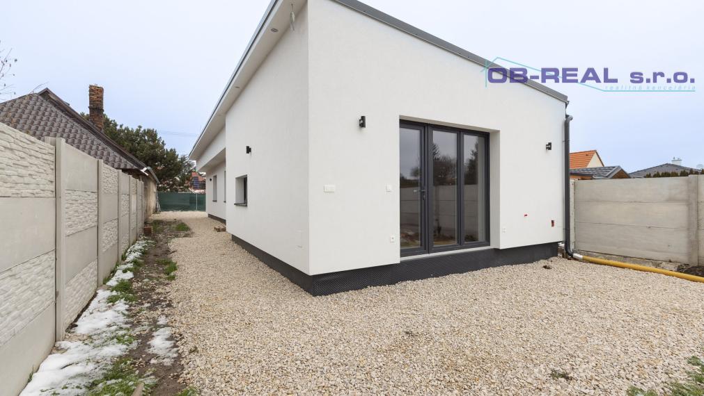 Predaj novostavby 4izb RD 118m2 v štandarde s kuch. linkou, pozemok 719m2