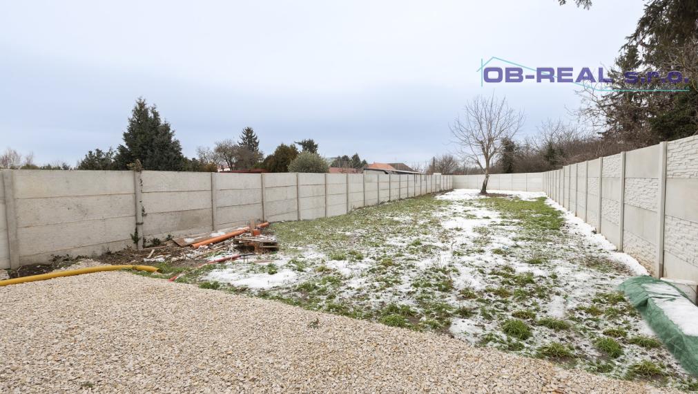 Predaj novostavby 4izb RD 118m2 v štandarde s kuch. linkou, pozemok 719m2