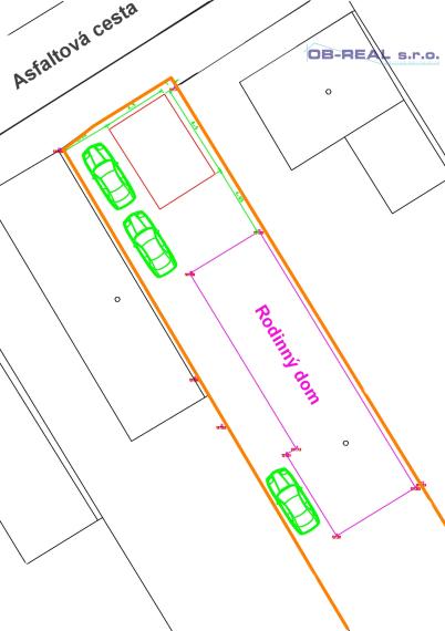 Predaj novostavby 4izb RD 118m2 v štandarde s kuch. linkou, pozemok 719m2