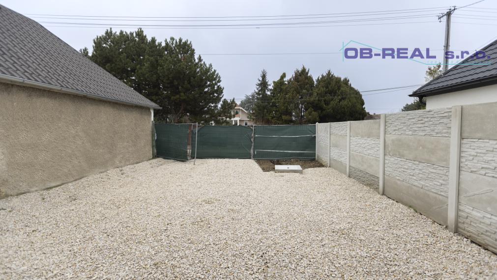 Predaj novostavby 4izb RD 118m2 v štandarde s kuch. linkou, pozemok 719m2