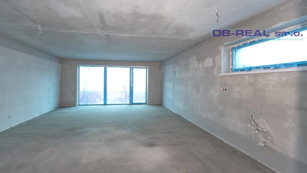 Predaj moderného 4izb holobytu 118m2 v dvojdome v Topoľnici. Pozemok 229m2