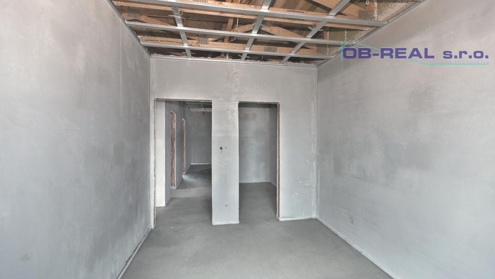 Predaj moderného 4izb holobytu 118m2 v dvojdome v Topoľnici. Pozemok 229m2