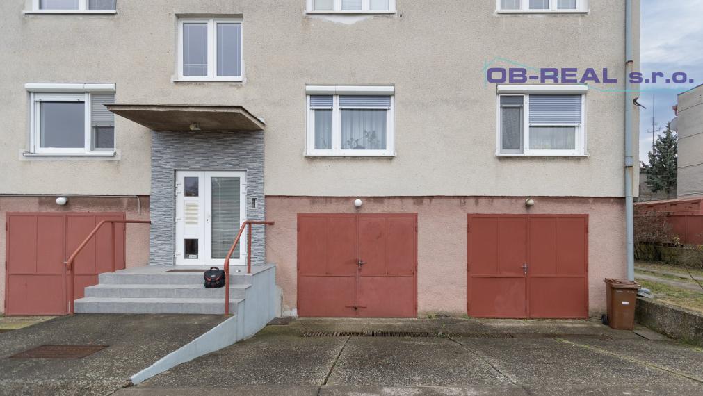 Predaj 3izb bytu 87m2 na 1posch v 4-bytovom dome s garážou 18,5m2 a záhradkou