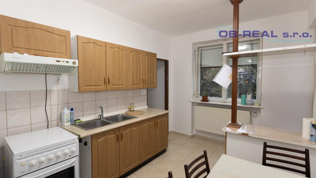 Predaj 3izb bytu 87m2 na 1posch v 4-bytovom dome s garážou 18,5m2 a záhradkou