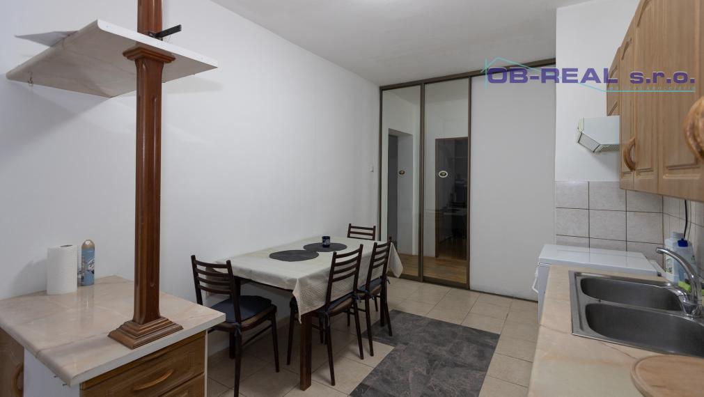 Predaj 3izb bytu 87m2 na 1posch v 4-bytovom dome s garážou 18,5m2 a záhradkou