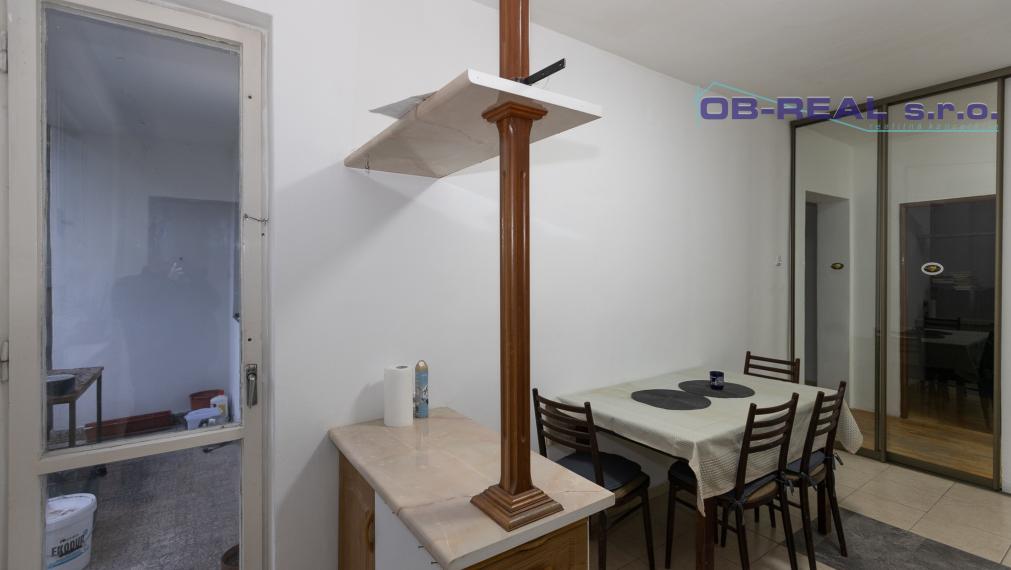 Predaj 3izb bytu 87m2 na 1posch v 4-bytovom dome s garážou 18,5m2 a záhradkou