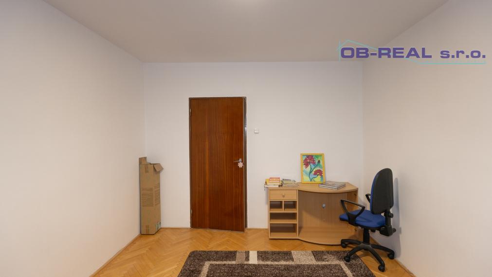 Predaj 3izb bytu 87m2 na 1posch v 4-bytovom dome s garážou 18,5m2 a záhradkou