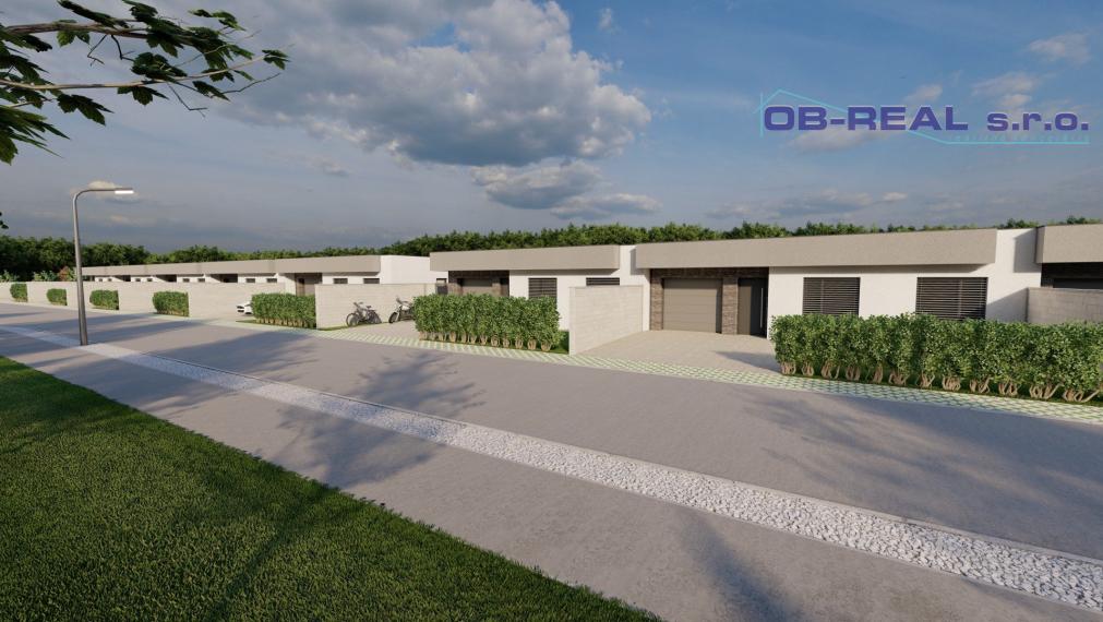 AKCIOVA CENA!!! Exkluzívne ponúkame na predaj novostavby 4izb RD s garážou, v radovej zástavbe v novovybudovanej lokalite v Nebojsi