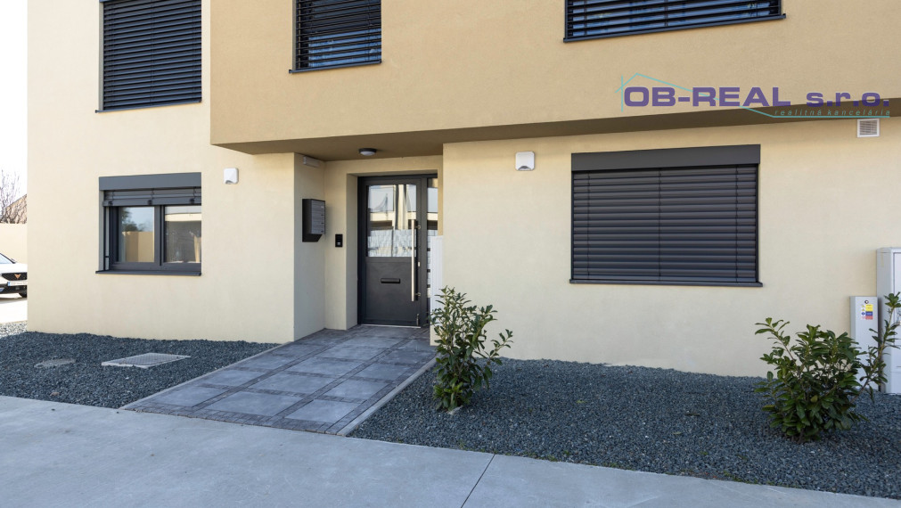 REZERVOVANÉ - Predaj 3izb. nadštandardne zariadeného bytu v novovybudovanej lokalite Oriešky - Zátišie Sládkovičovo