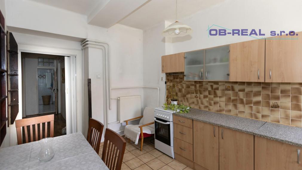 Predaj 2izb RD 83m2 s kuchyňou, kúpeľňou, pivnicou v dobrom stave