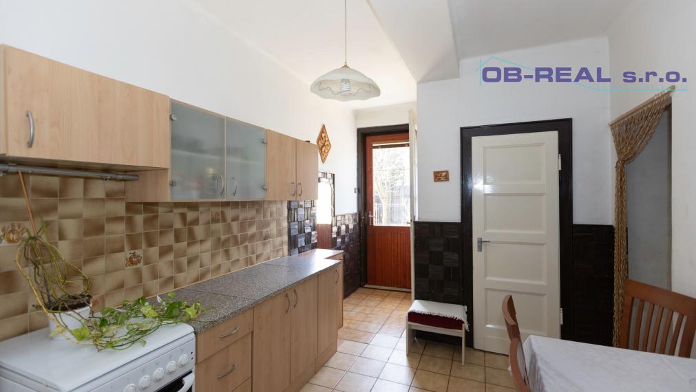 Predaj 2izb RD 83m2 s kuchyňou, kúpeľňou, pivnicou v dobrom stave