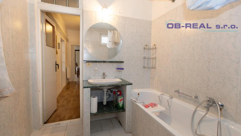 Predaj 2izb RD 83m2 s kuchyňou, kúpeľňou, pivnicou v dobrom stave