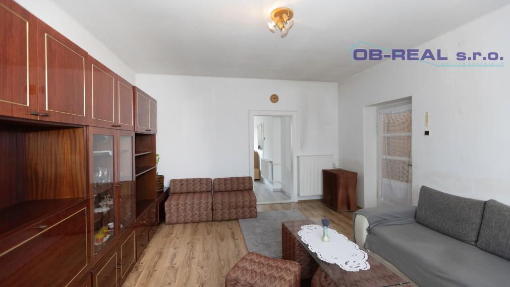 Predaj 2izb RD 83m2 s kuchyňou, kúpeľňou, pivnicou v dobrom stave