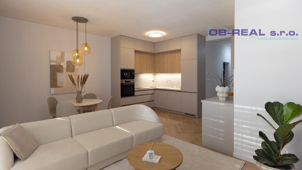 POSLEDNÝ VOĽNÝ! Predaj 2izb bytov 61,5 m2 v novostavbe v Sládkovičove v novovybudovanej lokalite Oriešky - Zátišie